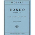 Mozart: Rondo In C Major, K. 373, Violin And Piano/Intl