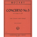 Mozart: Concerto No. 5 In A Major, K. 219/Galamian/Intl