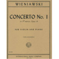 Wieniawski: Concerto No. 1 In F-Sharp Minor, Op. 14, Vln & Pno