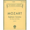 Mozart: Eighteen Sonatas (Complete)/Schirmer