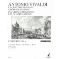 Vivaldi:  4 Seasons, Winter, F Minor, RV 297/Schott