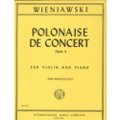 Wieniawski: Polonaise Brillante In D Major, Op. 4/Intl