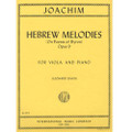 Joachim: Hebrew Melodies, Op. 9 For Viola & Piano/Intl