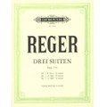 Reger: Three Suites, Op. 131c For Cello Solo/Peters