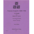 Couperin: 12 Duets (from Books For Clavier) Two Cellos