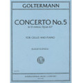 Goltermann: Concerto No. 5 In D Minor, Op. 67, Clo & Pno/Intl