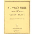 Holst: St. Paul's Suite, Score And Parts