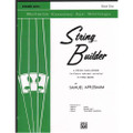Applebaum: String Builder, Piano Acc., Bk. 1