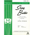 Applebaum: String Builder, Teacher's Manual, Bk. 1