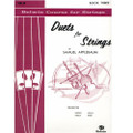 Applebaum: Duets For Strings, Violin, Bk. 3