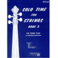 Etling: Solo Time For Strings, Cello, Bk. 2