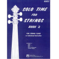 Etling: Solo Time For Strings, Double Bass, Bk. 2