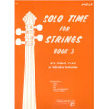 Etling: Solo Time For Strings, Viola, Bk. 3