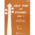 Etling: Solo Time For Strings, Double Bass, Bk. 3