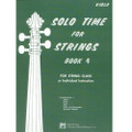 Etling: Solo Time For Strings, Viola, Bk. 4