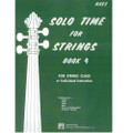 Etling: Solo Time For Strings, Double Bass, Bk. 4