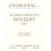 Bach, JS: Brandenburg Concerto No. 1, BWV 1046, Cello