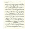 Bach, JS: Brandenburg Concerto No. 3, BWV 1048, Double Bass
