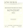 Bach, JS: Brandenburg Concerto No. 6, BWV 1051, Viola 1