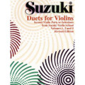 Suzuki Duets For Violins: Volumes 1-3, Violin 2 Part