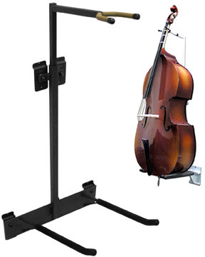 double bass wall hanger