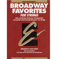 Broadway Favorites for Strings - Piano Accompaniment