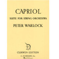 Warlock: Capriol Suite, For String Orchestra, Set Of Parts