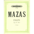 Mazas: Six Duets, Op. 39 For Two Violins, Bk. 1/Peters