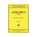 Telemann: Concerto In D Major, TWV 40:202/Intl