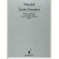 Handel: Six Sonatas (Nos. 1-3) Vol. 1 - Violin and Piano/Schott