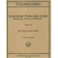 Tchaikovsky: Three Pieces, Op. 42 For Violin And Piano/Intl