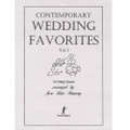 Contemporary Wedding Favorites For String Quartet, Vol. 1