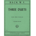 Bach, WF: Three Duets For Two Violas/Intl