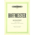 Hoffmeister: Concerto In D Major, Viola & Piano/Peters