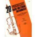 Applebaum: 20 Progressive Solos For String Instruments For Viola