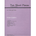 Calabro: 10 Short Pieces In First Position For Violin And Viola