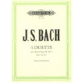 Bach, JS:  4 Duets, BWV 802-805, Violin And Cello/Peters