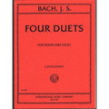 Bach, JS:  4 Duets, BWV 802-805, Violin and Cello/Intl