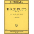 Beethoven:  3 Duets, WoO 27, Violin And Cello