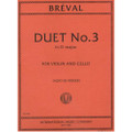 Breval: Duet In D Major, Op. 19, No. 3 For Violin And Cello