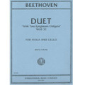 Beethoven: Duet &quot;Two Eyeglasses Obligato&quot;, WoO 32/Intl