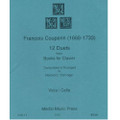 Couperin: 12 Duets (from Books For Clavier) Viola And Cello