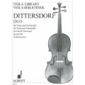 Dittersdorf: Duo In E-Flat Major, K. 218 For Viola And Cello