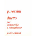 Rossini: Duetto For Cello And Bass/Slatford