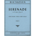 Beethoven: Serenade In D Major, Op. 8, Set Of Parts