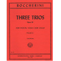 Boccherini:  3 Trios, Op. 38, G. 110-112/Intl