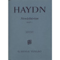 Haydn: String Trios, Two Violins And Cello, Vol. 1