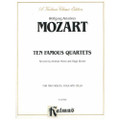 Mozart: Quartets, Vol. 1, Ten Famous Quartets/Kalmus