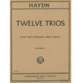 Haydn: Twelve Trios, Vol. 1/Intl