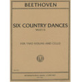 Beethoven:  6 Country Dances, WoO 15